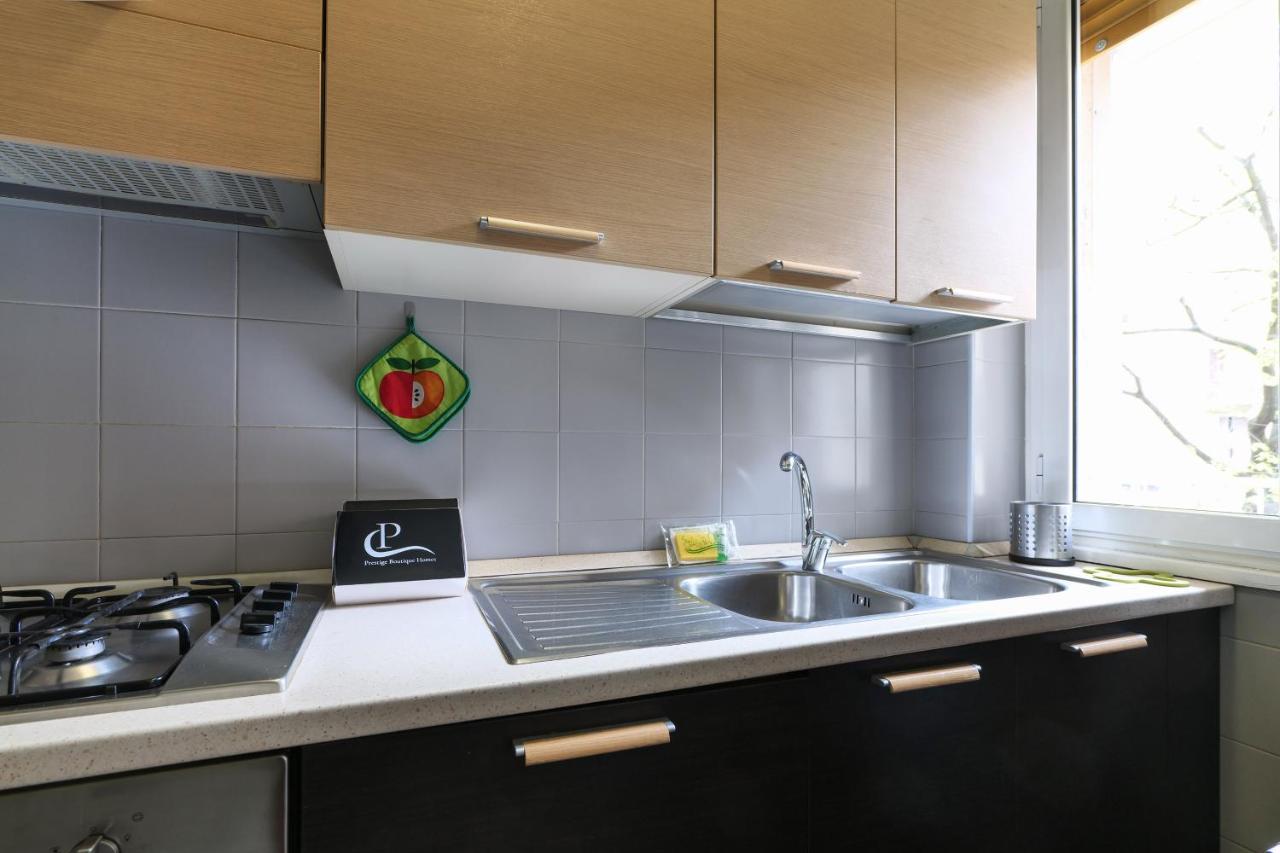 Prestige Boutique Homes -Piazzale Loreto Milánó Kültér fotó